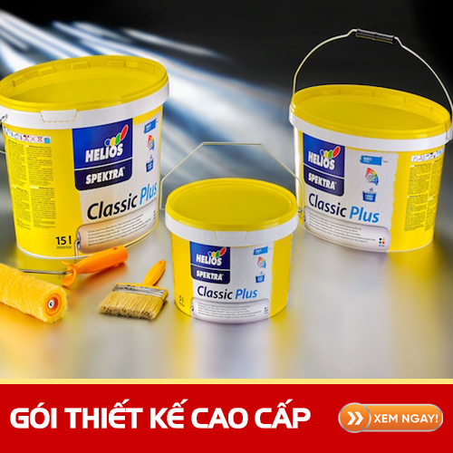 gói thiết kế vỏ thùng sơn cao cấp